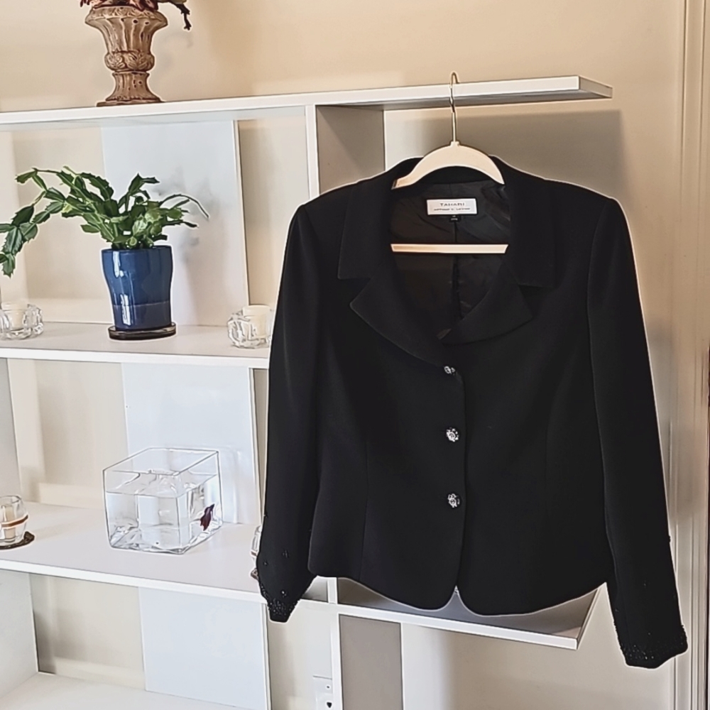 Tahari Black jacket